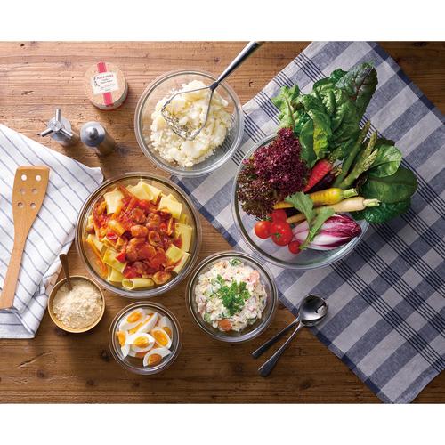 耐熱ガラスボウル 5点セット