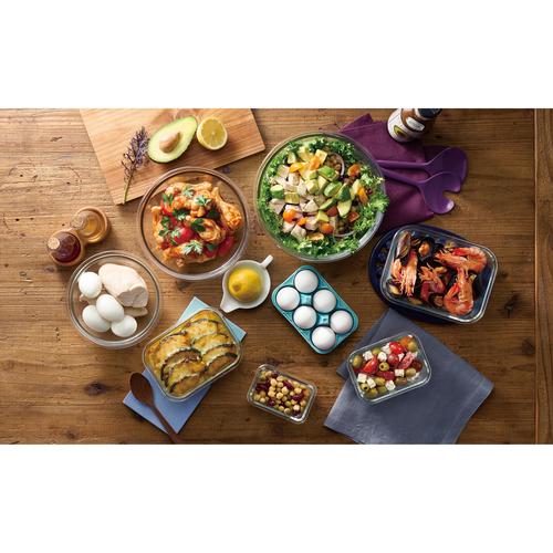 耐熱ガラス容器 7点セット