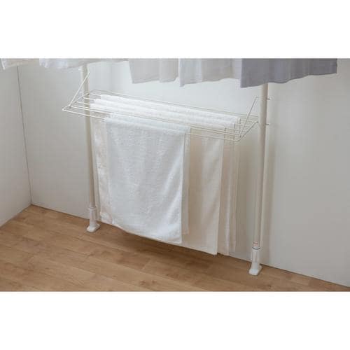 つっぱり物干し 2本タイプ