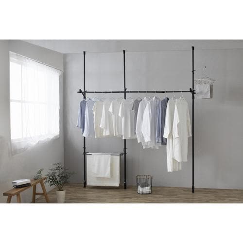 つっぱり物干し 3本タイプ