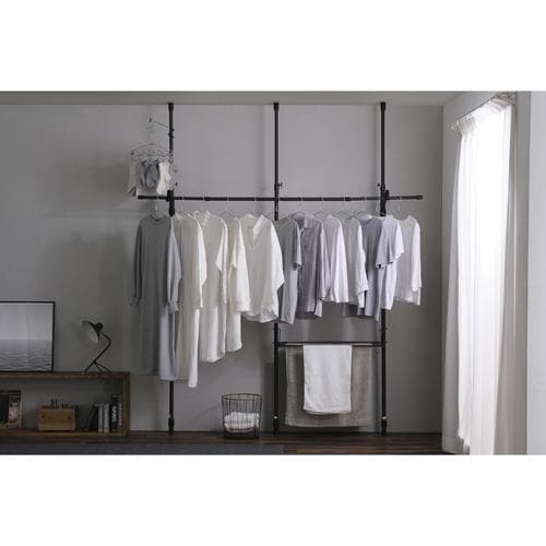 つっぱり物干し 3本タイプ