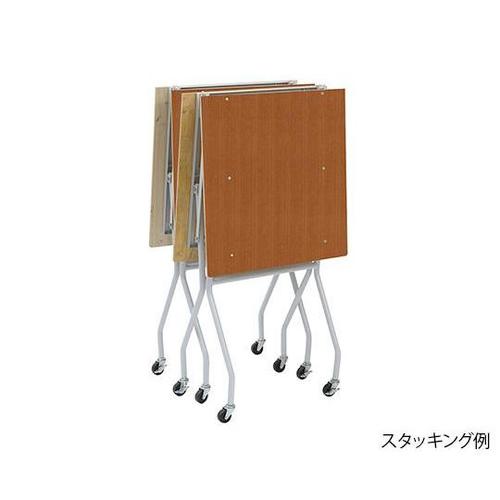折りたたみ収納式作業テーブルワゴン 10kg