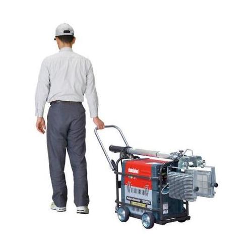 バッテリーLED投光機110W2灯式ミニライト