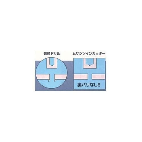 武蔵ツインカッター(パッケージ入) 5.5