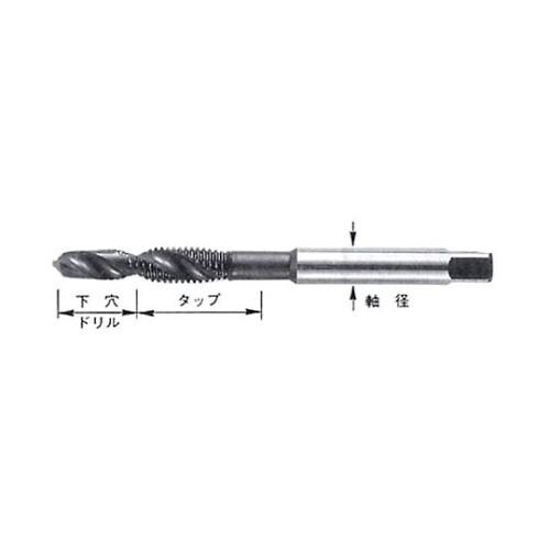 ドリリングタップ SKH M8X1.25