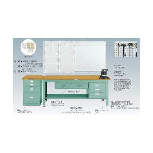 SDW型作業台 1800X900XH740下棚付