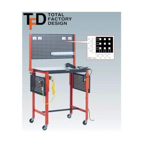 高さ調整式作業台 TFAEM型 1200X600