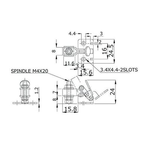 HS−10 超小型クランプ