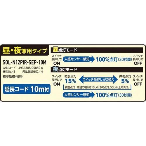SOLN12PIRSEP10M ライト
