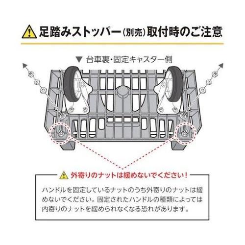 MPK720AVW 樹脂台車 カルティオ