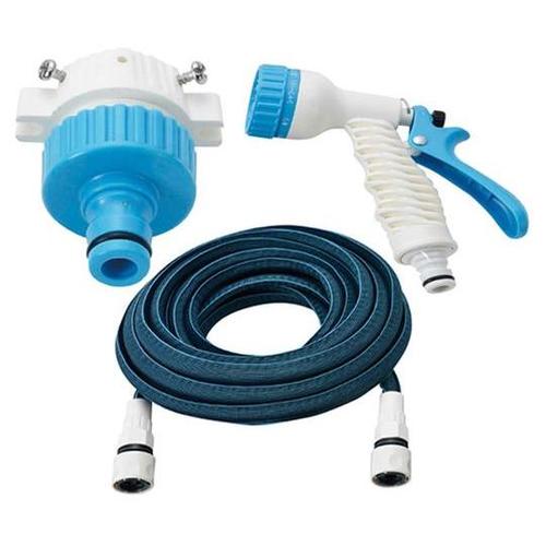 便利な のび―るホース 収納フック付 S