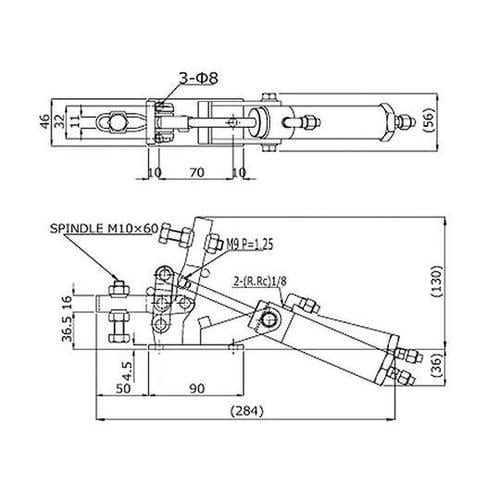 56 エアー クランプ