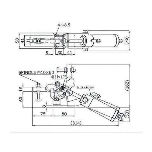200 エアー クランプ