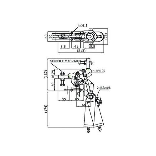 201 エアー クランプ