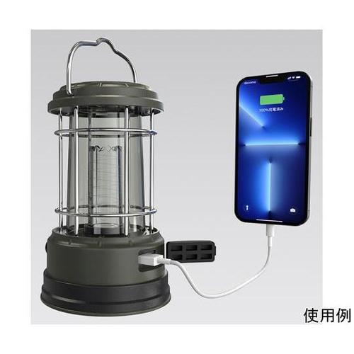 充電式LEDランタン 無段階調光 昼白色