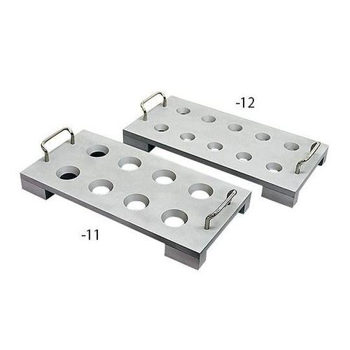 アルミ製ルツボ架台 上径Φ25×下径Φ1