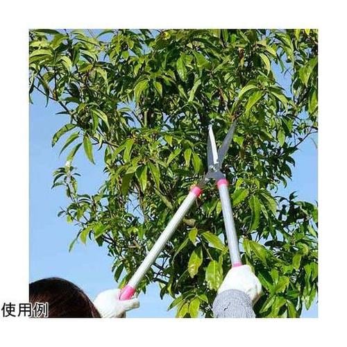 ギザ刃でラクラク!刈込ハサミ SV−57