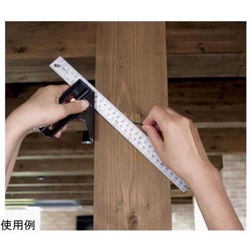 コンビネーションスコヤ 快段目盛 300mm