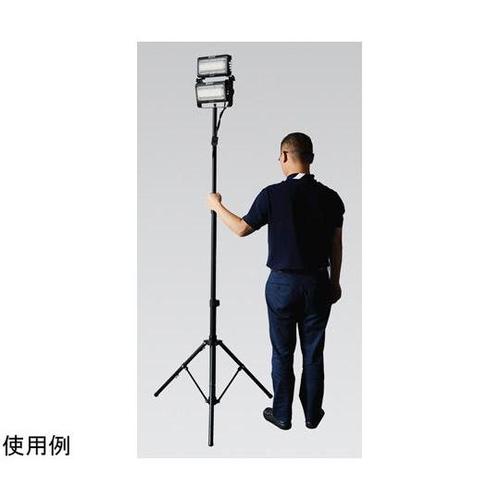 LED投光器 100W 2灯式三脚付属