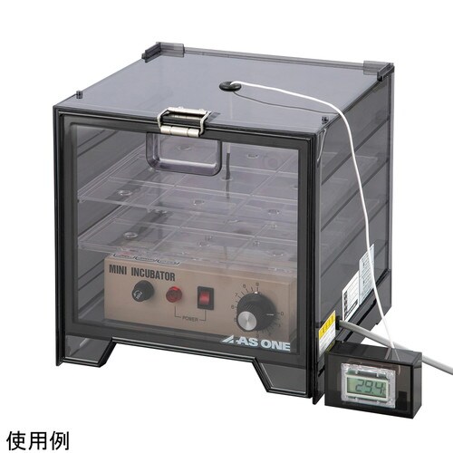 パーソナルインキュベーター デジタル温度計付