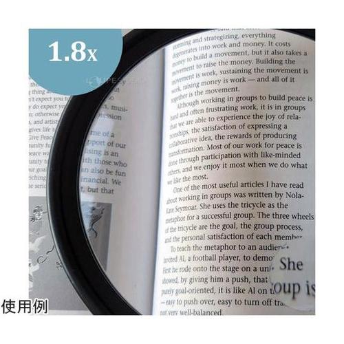 手持ちルーペ 大型LEDライト付き 1.