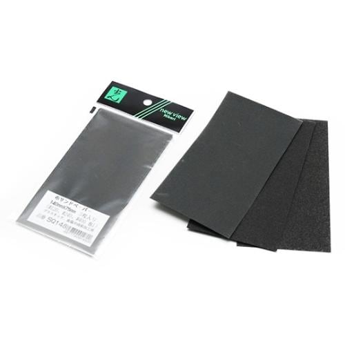 サンドペーパー 140×75mm(3枚入)