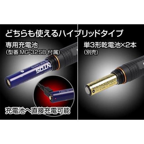 MAGNUMシリーズ USB充電式LED