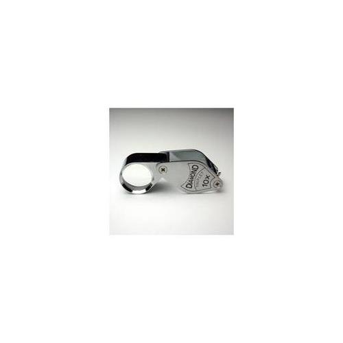 宝石用 メタルホルダールーペ 10倍 1