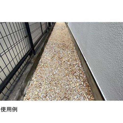 天然防草材 楽ラク土