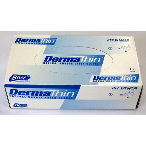 ラテックスゴム手袋 EA354BV−12A