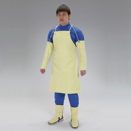 作業用エプロン(耐切創) EA355K−11