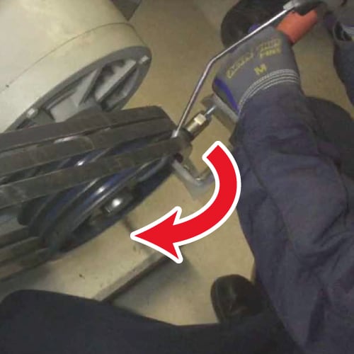 Vベルト着脱工具(べるとれーる) EA501KK