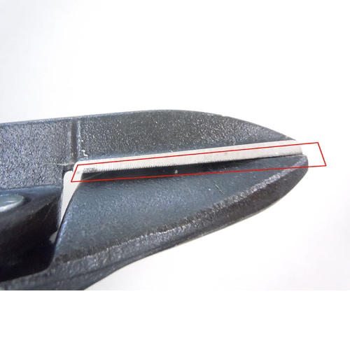 鉄板用はさみ(直・左曲用) EA544A−2