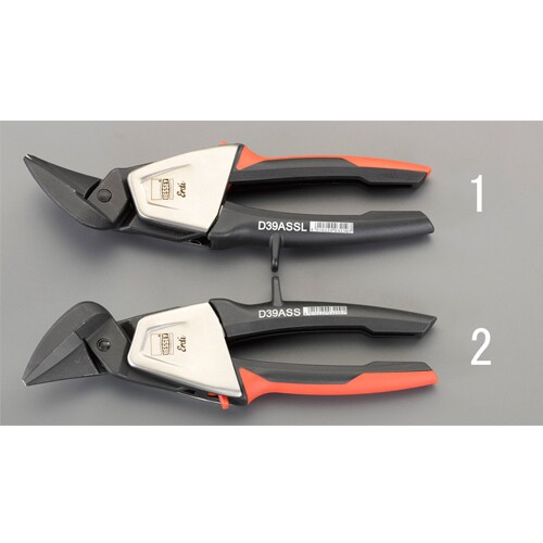 鉄板用はさみ(直・右曲用) EA544AC−2