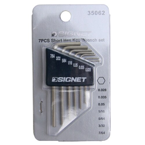 精密六角棒レンチセット EA573AE−2