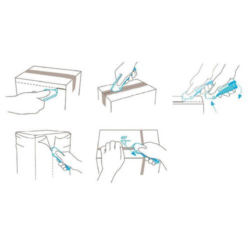 セーフティーカッターナイフ EA589CT−8