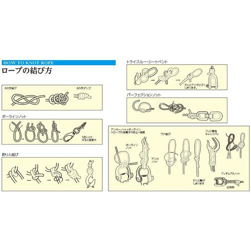 クレモナロープ(三つ打ち) EA628MJ−5