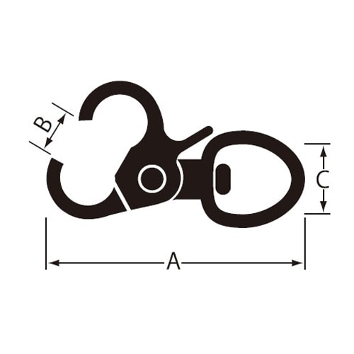 トリガースナップ EA638AW−4