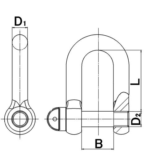 シャックル EA638NE−6