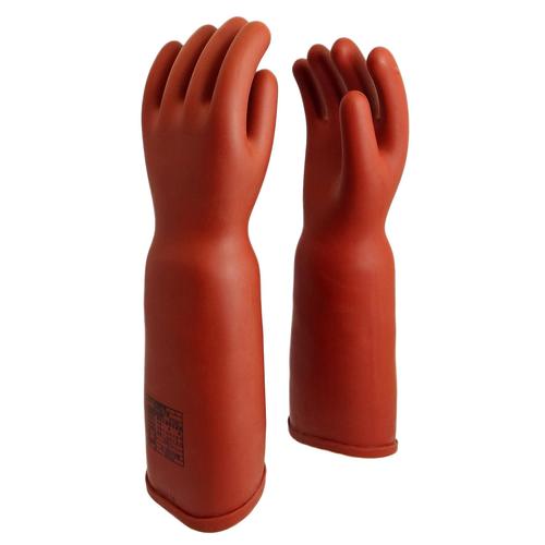 高圧用絶縁ゴム手袋(7000V)EA640ZE−7