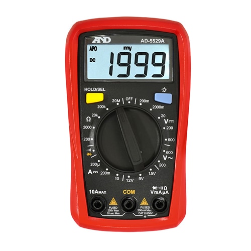 デジタルマルチテスター EA707AD−12A