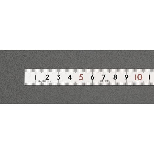 ステンレスシルバー直尺 EA720YD−215