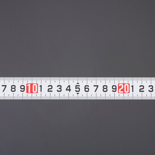 粘着テープ付目盛テープ(幅広)EA720YY−53