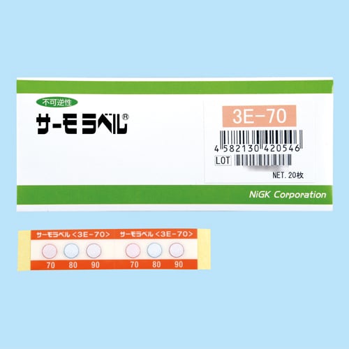 示温材(サーモラベル) EA722ZC−60