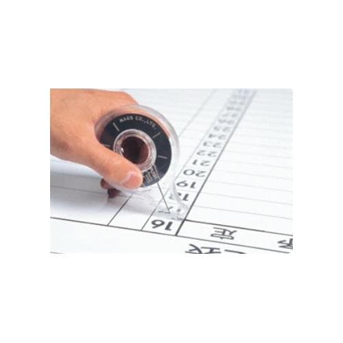 ホワイトボード用線引きテープ EA761LD−52