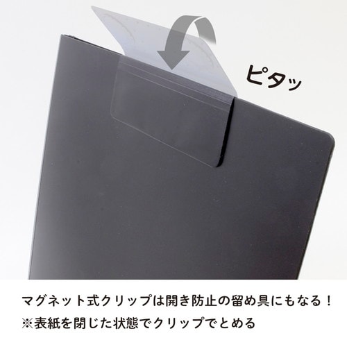 クリップファイル(マグネット)EA762DA−51