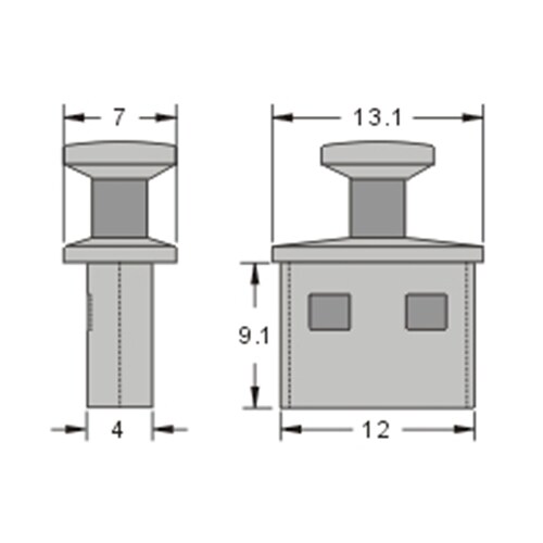 USBポート用保護カバー EA764BK−21