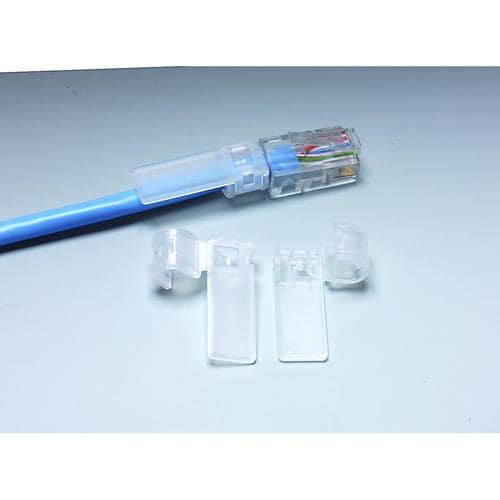 LANケーブル用タグ EA764BK−40