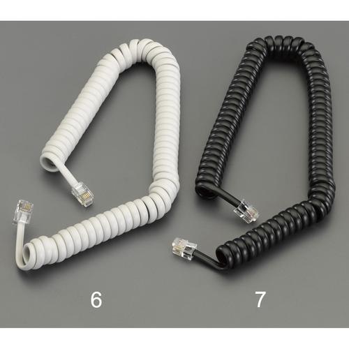 受話器用カールコード(ストレートEA764CC−6