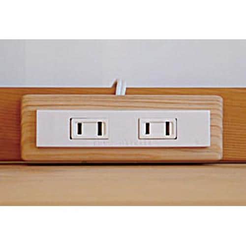 埋め込みコンセント EA815HP−2W